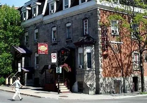 Hotel Viger location